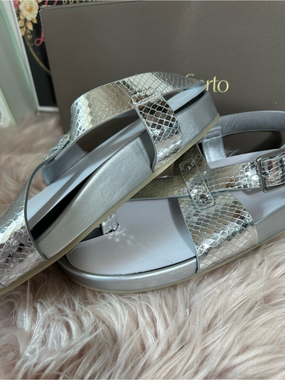 Franco Sarto blair sandal